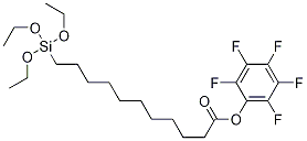 10-(Pentafluorophenoxycarbonyl)decyltriethoxysilane, 95% CAS#: 1197981-08-0