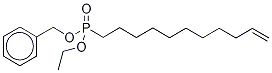 10-Undecenyl-phosphonic Acid Benzyl Ethyl Diester CAS#: 1246816-95-4