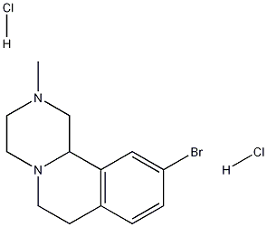 10-bromo-2-methyl-2,3,4,6,7,11b-hexahydro-1H-pyrazino[2,1-a]isoquinoline dihydrochloride CAS#: 1188264-49-4