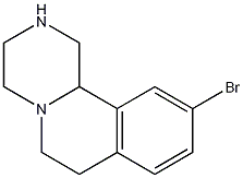 10-bromo-2,3,4,6,7,11b-hexahydro-1H-pyrazino[2,1-a]isoquinoline CAS#: 1188331-38-5