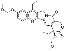 10,20-Di-O-methoxymethyl SN-38 CAS#: 1246820-40-5