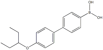 4-[4μ-(3-Pentyloxy)phenyl]phenylboronic  acid CAS#: 1072944-31-0