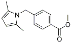 Methyl 4-[(2,5-diMethyl-1H-pyrrol-1-yl)Methyl]benzoate CAS#: 1083350-92-8