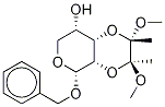 Benzyl 2,3-O-[(1S,2S)-1,2-Dimethoxy-1,2-dimethyl-1,2-ethanediyl]-α-L-xylopyranoside CAS#: 1084896-38-7