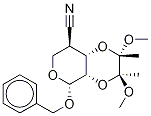 Benzyl 4-Cyano-4-deoxy-2,3-O-[(1S,2S)-1,2-dimethoxy-1,2-dimethyl-1,2-ethanediyl]-β-D-arabinopyranoside CAS#: 1084896-40-1