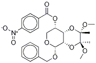 Benzyl 2,3-O-[(1S,2S)-1,2-Dimethoxy-1,2-dimethyl-1,2-ethanediyl]-4-nitrobenzoyl-α-L-xylopyranoside CAS#: 1084896-42-3