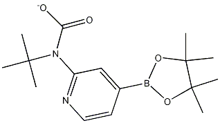 tert-Butyl[4-(4,4,5,5-tetramethyl-1,3,2-dioxaborolan-2-yl)pyridin-2-yl]carbamate CAS#: 1095708-32-9