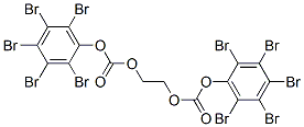 1,1'-(1,2-Ethanediyl)bis[(oxycarbonyl)oxy]bis(2,3,4,5,6-pentabromobenzene) CAS#: 71216-02-9