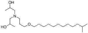 1,1'-[[3-(11-Methyldodecyloxy)propyl]imino]bis(2-propanol) CAS#: 71686-26-5