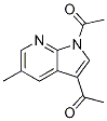 1,1'-(5-Methyl-1H-pyrrolo[2,3-b]pyridine-1,3-diyl) diethanone CAS#: 1222533-87-0