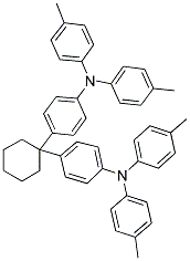 1,1-BIS(4-BIS(4-METHYLPHENYL)AMINOPHENYL)CYCLOHEXANE CAS#: 1174006-36-0