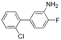 [1,1'-Biphenyl]-3-aMine, 2'-chloro-4-fluoro- CAS#: 1226002-02-3