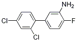 [1,1'-Biphenyl]-3-aMine, 2',4'-dichloro-4-fluoro- CAS#: 1361841-20-4