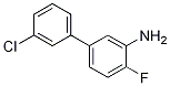 [1,1'-Biphenyl]-3-aMine, 3'-chloro-4-fluoro- CAS#: 1226001-94-0
