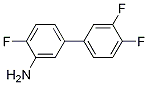 [1,1'-Biphenyl]-3-aMine, 3',4,4'-trifluoro- CAS#: 1225761-19-2