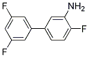 [1,1'-Biphenyl]-3-aMine, 3',4,5'-trifluoro- CAS#: 1226211-84-2