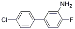 [1,1'-Biphenyl]-3-aMine, 4'-chloro-4-fluoro- CAS#: 1226144-94-0