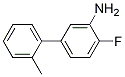 [1,1'-Biphenyl]-3-aMine, 4-fluoro-2'-Methyl- CAS#: 1226182-92-8