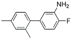 [1,1'-Biphenyl]-3-aMine, 4-fluoro-2',4'-diMethyl- CAS#: 1226143-67-4