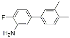 [1,1'-Biphenyl]-3-aMine, 4-fluoro-3',4'-diMethyl- CAS#: 1225710-08-6