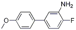 [1,1'-Biphenyl]-3-aMine, 4-fluoro-4'-Methoxy- CAS#: 1225961-50-1