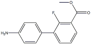 [1,1'-Biphenyl]-3-carboxylic acid, 4'-amino-2-fluoro-, methyl ester CAS#: 1389287-35-7