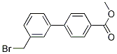 [1,1'-Biphenyl]-4-carboxylic acid, 3'-(broMoMethyl)-, Methyl ester CAS#: 1311291-88-9