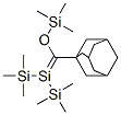 1,1-Bis(trimethylsilyl)-2-(trimethylsiloxy)-2-(1-adamantyl)-1-silaethe ne CAS#: 72189-54-9