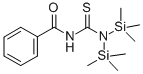 1,1-Bis(trimethylsilyl)-3-benzoyl-2-thiourea CAS#: 71457-04-0