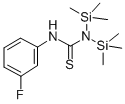 1,1-Bis(trimethylsilyl)-3-(m-fluorophenyl)-2-thiourea CAS#: 71457-02-8