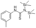1,1-Bis(trimethylsilyl)-3-(m-tolyl)-2-thiourea CAS#: 71457-00-6