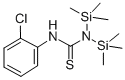 1,1-Bis(trimethylsilyl)-3-(o-chlorophenyl)-2-thiourea CAS#: 71457-01-7