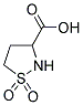 1,1-DIOXO-ISOTHIAZOLIDINE-3-CARBOXYLIC ACID CAS#: 1146957-01-8