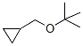 [(1,1-DiMethylethoxy)Methyl]-cyclopropane CAS#: 1235439-88-9