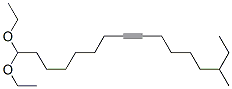 1,1-Diethoxy-14-methyl-8-hexadecyne CAS#: 71566-67-1