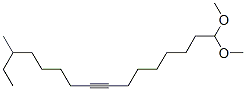 1,1-Dimethoxy-14-methyl-8-hexadecyne CAS#: 71566-66-0
