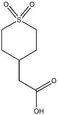 (1,1-dioxidotetrahydro-2H-thiopyran-4-yl)acetic acid(SALTDATA: FREE) CAS#: 1224869-02-6