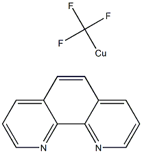 (1,10-Phenanthroline)(trifluoroMethyl)copper(I), 95% CAS#: 1300746-79-5