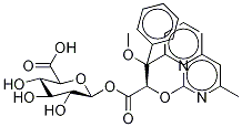 Ambrisentan Acyl β-D-Glucuronide CAS#: 1106685-58-8