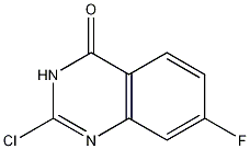 2-chloro-7-fluoroquinazolin-4(3H)-one CAS#: 1107694-77-8
