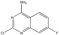 2-chloro-7-fluoroquinazolin-4-amine CAS#: 1107695-02-2