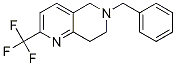 6-benzyl-2-(trifluoroMethyl)-5,6,7,8-tetrahydro-1,6-naphthyridine CAS#: 1108192-98-8