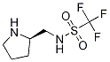 1,1,1-Trifluoro-N-[(2R)-2-pyrrolidinylmethyl]-methanesulfonamide CAS#: 1186049-30-8