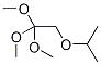 1,1,1-Trimethoxy-2-(propan-2-yloxy)ethane CAS#: 1216220-50-6