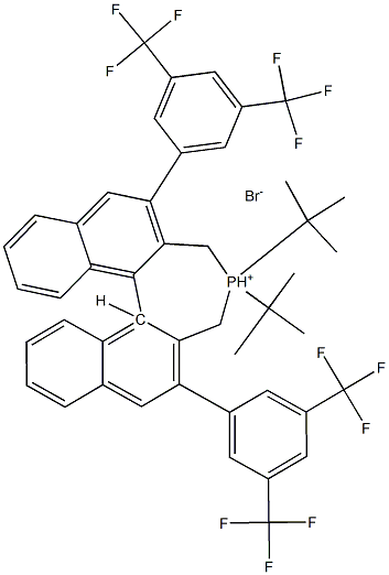 (11bS)-4,4-Dibutyl-4,5-dihydro-2,6-bis[3,5-bis(trifluoroMethyl)phenyl]-3H-dinaphtho[2,1-c:1′,2′-e]phosphepiniuM broMide CAS#: 1110711-01-7