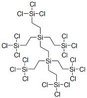 1,1,1,10,10,10-Hexachloro-4,4,7,7-tetrakis[2-(trichlorosilyl)ethyl]-1,4,7,10-tetrasiladecane CAS#: 71808-66-7