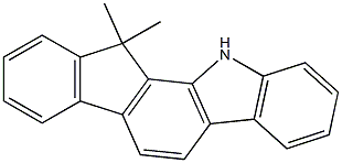 11,12-Dihydro-12,12-dimethylindeno[2,1-a]carbazole CAS#: 1329054-41-2