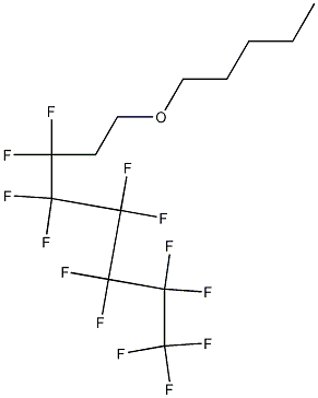 1,1,1,2,2,3,3,4,4,5,5,6,6-Tridecafluoro-8-(pentyloxy)octane CAS#: 1193009-93-6