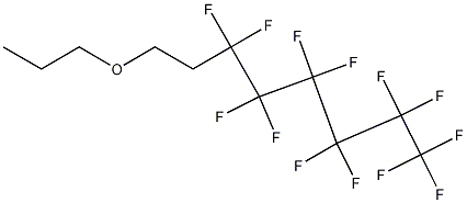 1,1,1,2,2,3,3,4,4,5,5,6,6-Tridecafluoro-8-(propoxy)octane CAS#: 1193010-01-3