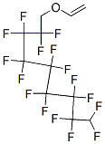 1,1,2,2,3,3,4,4,5,5,6,6,7,7,8,8-hexadecafluoro-9-(vinyloxy)nonane CAS#: 71726-31-3